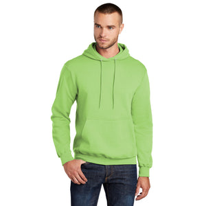 Port & Company PC78H Core Fleece Pullover Hooded Sweatshirt - Lime - 