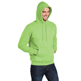 Port & Company PC78H Core Fleece Pullover Hooded Sweatshirt - Lime
