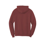 Port & Company PC78H Core Fleece Pullover Hooded Sweatshirt - Maroon