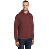 Port & Company PC78H Core Fleece Pullover Hooded Sweatshirt - Maroon