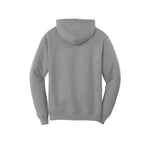 Port & Company PC78H Core Fleece Pullover Hooded Sweatshirt - Medium Grey