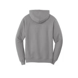 Port & Company PC78H Core Fleece Pullover Hooded Sweatshirt - Medium Grey