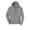 Port & Company PC78H Core Fleece Pullover Hooded Sweatshirt - Medium Grey