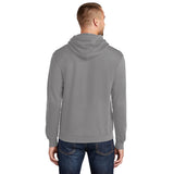 Port & Company PC78H Core Fleece Pullover Hooded Sweatshirt - Medium Grey