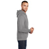 Port & Company PC78H Core Fleece Pullover Hooded Sweatshirt - Medium Grey