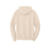 Port & Company PC78H Core Fleece Pullover Hooded Sweatshirt - Natural