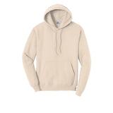 Port & Company PC78H Core Fleece Pullover Hooded Sweatshirt - Natural