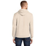 Port & Company PC78H Core Fleece Pullover Hooded Sweatshirt - Natural