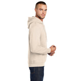 Port & Company PC78H Core Fleece Pullover Hooded Sweatshirt - Natural