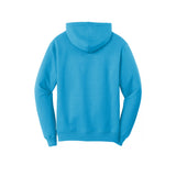 Port & Company PC78H Core Fleece Pullover Hooded Sweatshirt - Neon Blue