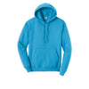 Port & Company PC78H Core Fleece Pullover Hooded Sweatshirt - Neon Blue