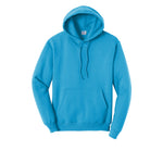 Port & Company PC78H Core Fleece Pullover Hooded Sweatshirt - Neon Blue