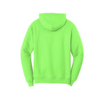 Port & Company PC78H Core Fleece Pullover Hooded Sweatshirt - Neon Green
