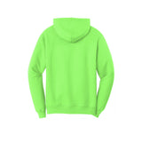 Port & Company PC78H Core Fleece Pullover Hooded Sweatshirt - Neon Green