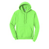 Port & Company PC78H Core Fleece Pullover Hooded Sweatshirt - Neon Green