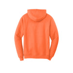 Port & Company PC78H Core Fleece Pullover Hooded Sweatshirt - Neon Orange