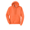 Port & Company PC78H Core Fleece Pullover Hooded Sweatshirt - Neon Orange