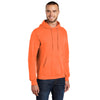 Port & Company PC78H Core Fleece Pullover Hooded Sweatshirt - Neon Orange
