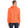 Port & Company PC78H Core Fleece Pullover Hooded Sweatshirt - Neon Orange