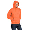 Port & Company PC78H Core Fleece Pullover Hooded Sweatshirt - Neon Orange