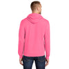 Port & Company PC78H Core Fleece Pullover Hooded Sweatshirt - Neon Pink