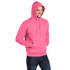 Port & Company PC78H Core Fleece Pullover Hooded Sweatshirt - Neon Pink