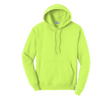 Port & Company PC78H Core Fleece Pullover Hooded Sweatshirt - Neon Yellow