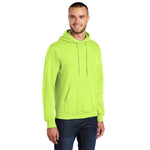 Port & Company PC78H Core Fleece Pullover Hooded Sweatshirt - Neon Yellow