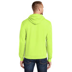 Port & Company PC78H Core Fleece Pullover Hooded Sweatshirt - Neon Yellow