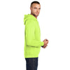 Port & Company PC78H Core Fleece Pullover Hooded Sweatshirt - Neon Yellow