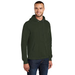 Port & Company PC78H Core Fleece Pullover Hooded Sweatshirt - Olive