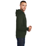 Port & Company PC78H Core Fleece Pullover Hooded Sweatshirt - Olive