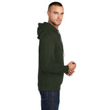 Port & Company PC78H Core Fleece Pullover Hooded Sweatshirt - Olive