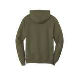 Port & Company PC78H Core Fleece Pullover Hooded Sweatshirt - Olive Drab Green