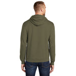 Port & Company PC78H Core Fleece Pullover Hooded Sweatshirt - Olive Drab Green