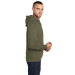 Port & Company PC78H Core Fleece Pullover Hooded Sweatshirt - Olive Drab Green