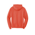 Port & Company PC78H Core Fleece Pullover Hooded Sweatshirt - Orange