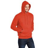 Port & Company PC78H Core Fleece Pullover Hooded Sweatshirt - Orange