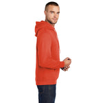 Port & Company PC78H Core Fleece Pullover Hooded Sweatshirt - Orange