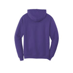 Port & Company PC78H Core Fleece Pullover Hooded Sweatshirt - Purple
