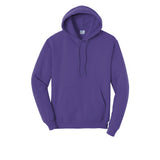 Port & Company PC78H Core Fleece Pullover Hooded Sweatshirt - Purple