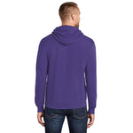 Port & Company PC78H Core Fleece Pullover Hooded Sweatshirt - Purple