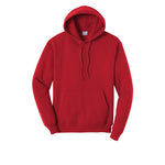 Port & Company PC78H Core Fleece Pullover Hooded Sweatshirt - Red