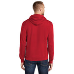 Port & Company PC78H Core Fleece Pullover Hooded Sweatshirt - Red