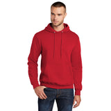 Port & Company PC78H Core Fleece Pullover Hooded Sweatshirt - Red