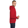 Port & Company PC78H Core Fleece Pullover Hooded Sweatshirt - Red