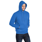 Port & Company PC78H Core Fleece Pullover Hooded Sweatshirt - Royal