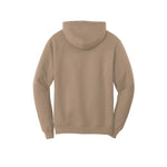 Port & Company PC78H Core Fleece Pullover Hooded Sweatshirt - Sand