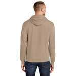 Port & Company PC78H Core Fleece Pullover Hooded Sweatshirt - Sand