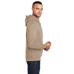 Port & Company PC78H Core Fleece Pullover Hooded Sweatshirt - Sand